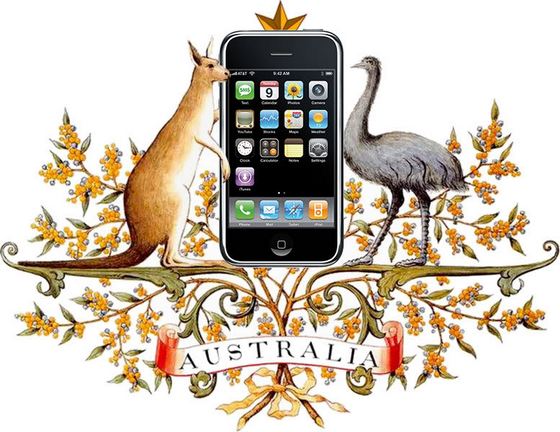 Австралия «сдалась» под натиском iPhone