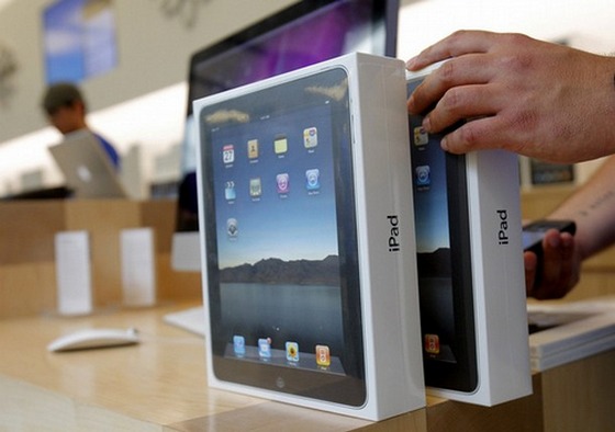 Производство iPad замедляется на четверть
