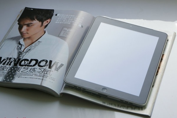 iPad на Android OS. Почти идеальная подделка от китайцев