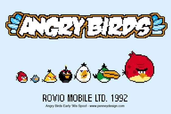 Angry Birds портировали на Dendy