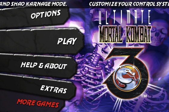 Ultimate Mortal Kombat 3: Финиш хим!