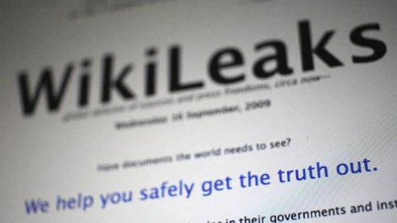 Приложение Wikileaks удалено из App Store