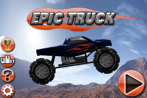 Epic Truck. Битва с прерией