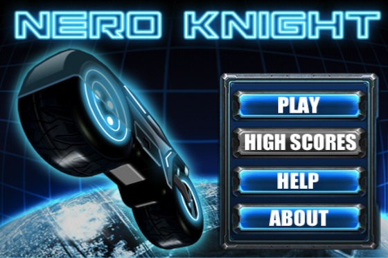 Neon Knight. Неоновый гонщик