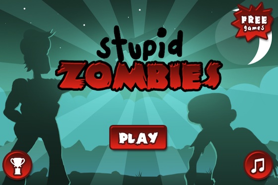 Stupid Zombies. Ну тупые эти зомби, тупые