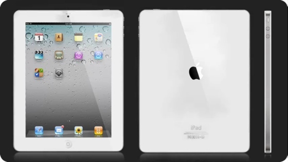 iPad 2 станет белым?