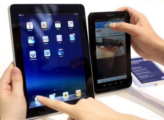 iPad начинает сдавать позиции под давлением Android-планшетов