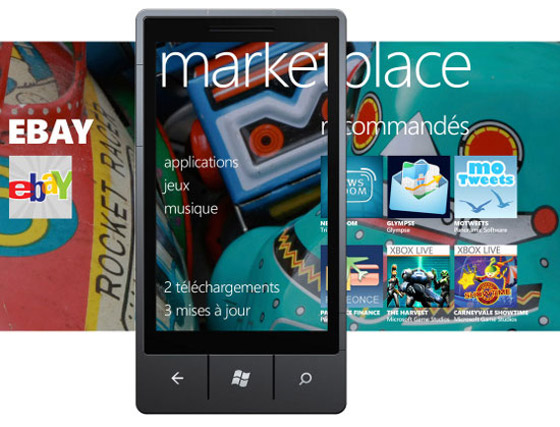 Количество приложений для Windows Phone 7 Marketplace превысило 5 000