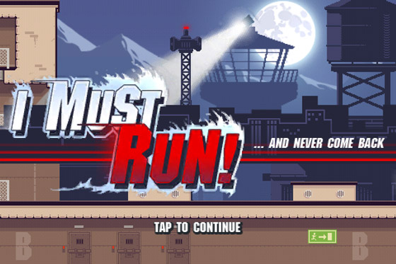 I Must Run!: бегущий человек