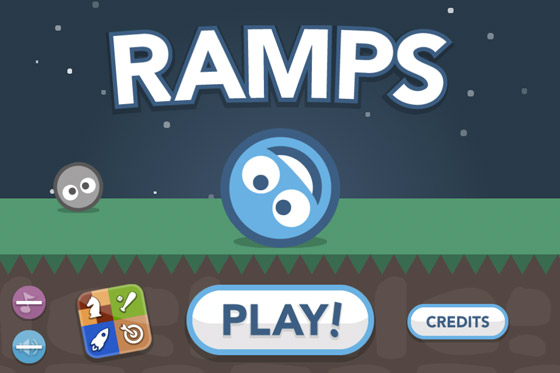 Ramps: катайте шары правильно