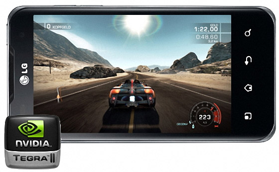 LG Optimus 2X: первый двухъядерный смартфон