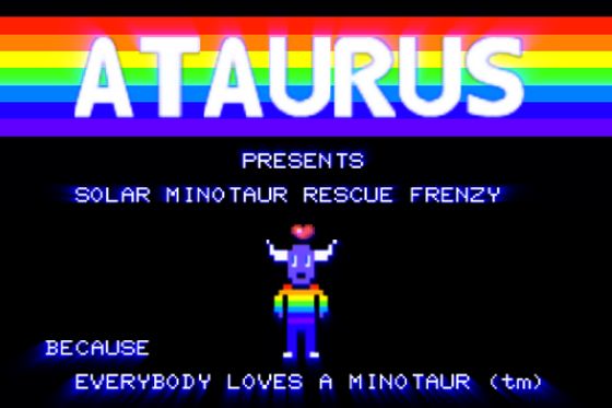 Minotaur Rescue: когда ретро — плохо