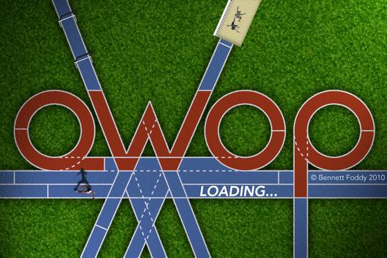 QWOP: самый ущербный спринтер