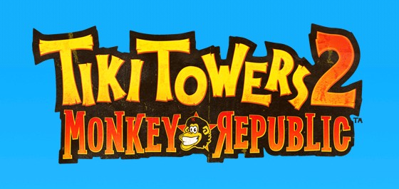 Tiki Towers 2: обезьянья переправа