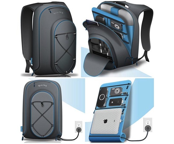 Trek Support — рюкзак для всех гаджетов с подзарядкой