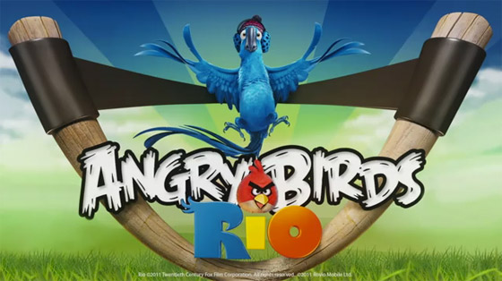 Angry Birds Rio выходит на большой экран в апреле