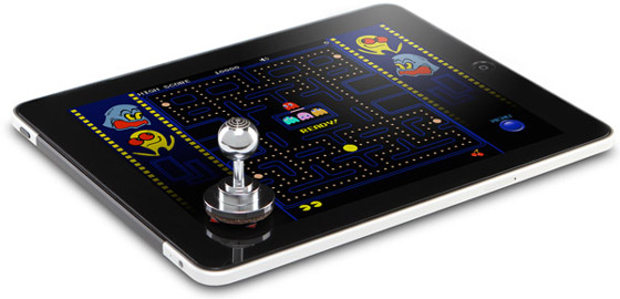 Новый аксессуар для iPad: JOYSTICK-IT от ThinkGeek