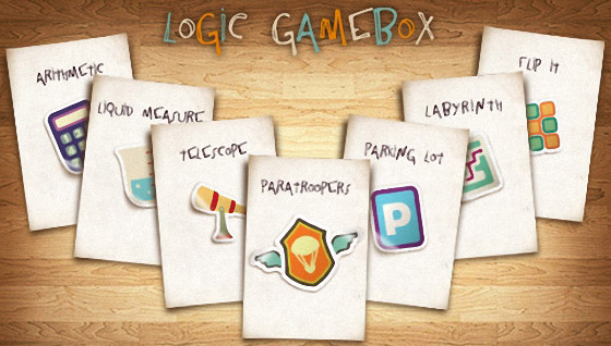 All-in-1 Logic GameBox: временно бесплатно