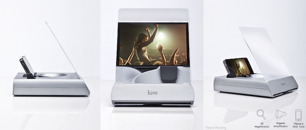 HiveDock превратит iPhone в миниатюрный телевизор