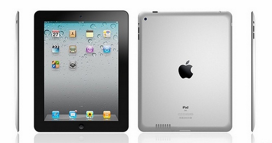 Галерея: как будет выглядеть iPad 2
