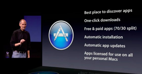 Mac App Store тестируют на App Store