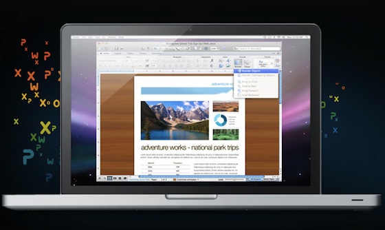 Попробуйте Microsoft Office для Mac бесплатно