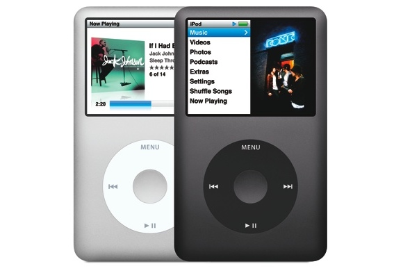 iPod classic ждет обновление или забвение