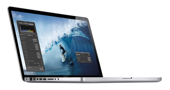 Быстродействие новых MacBook Pro