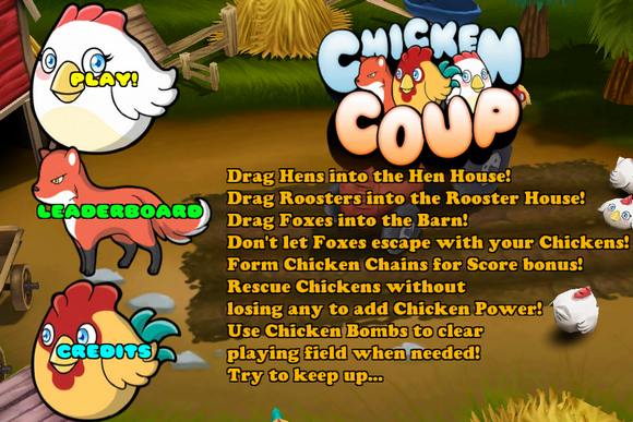 Chicken Coup: нереальные курицы