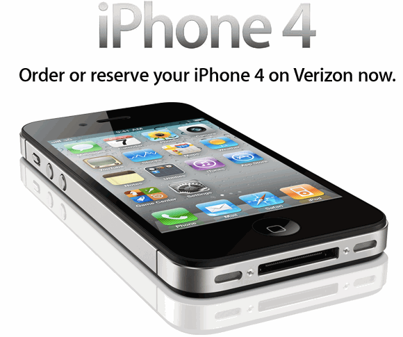 Миллион Verizon iPhone 4 за неделю?