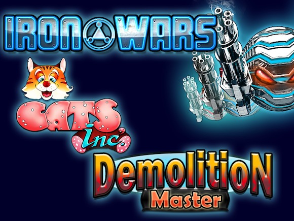 Конкурс по трём играм в Mac App Store: Iron Wars, Demolition Master и Cats, Inc.