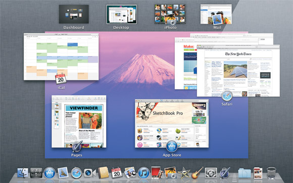 Mac OS X Lion: первые подробности