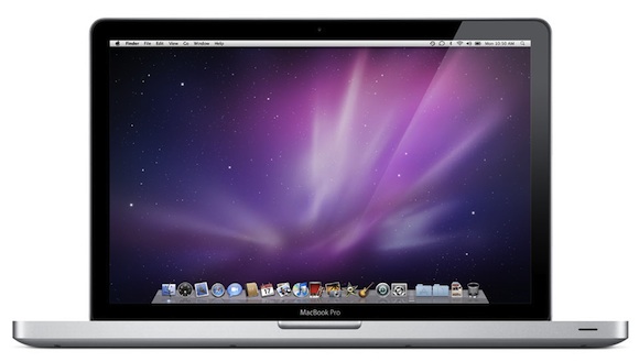 Конфигурация и фото нового MacBook Pro