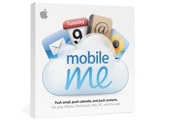 Прощай, MobileMe?