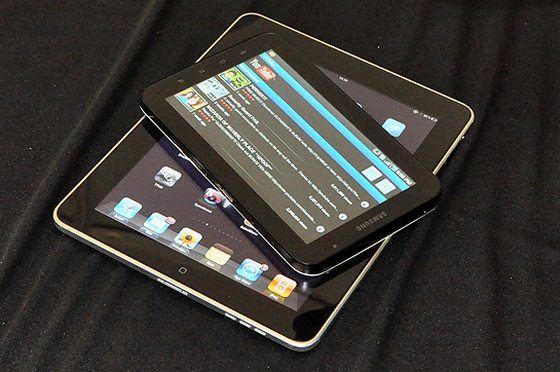 Galaxy Tab разочаровывает в 8 раз чаще iPad