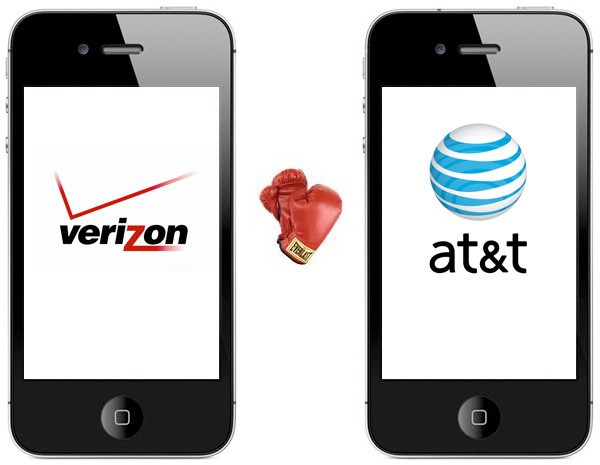 Рекламные баталии между Verizon и AT&T
