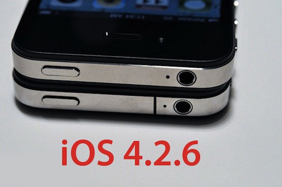 Прошивка для iPhone 4 CDMA появилась в сети. Ждём iOS 4.3?