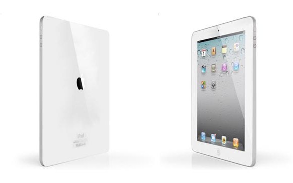 Белый iPad 2 — уже послезавтра