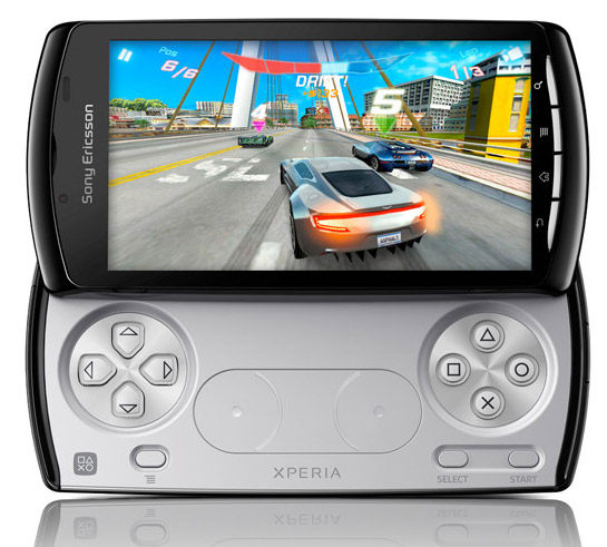 Sony Ericsson Xperia Play официально