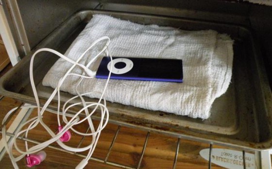 Датчик влажности — не помеха ремонту iPod
