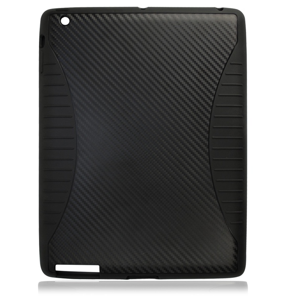 iKit Carbon Case — один из первых сторонних чехлов для iPad 2