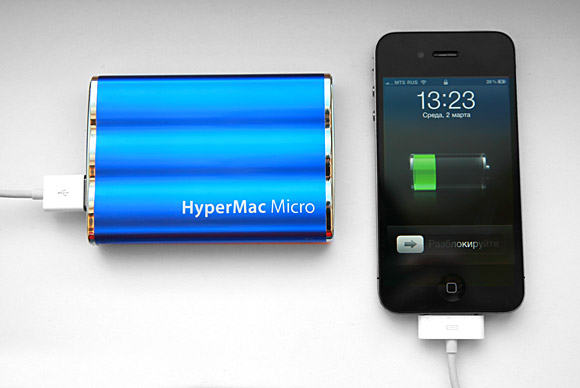 Обзор внешней USB-зарядки Hypermac Micro