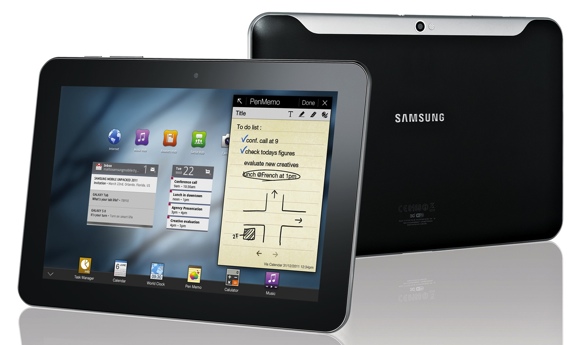 Samsung официально представила главных конкурентов iPad 2 и сильно подвинула соперников