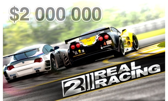 Создание Real Racing 2 обошлось в $2 млн, а что будет дальше?