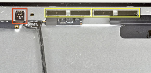 Магнитный сенсор в iPad 2