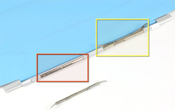 Магниты на Smart Cover