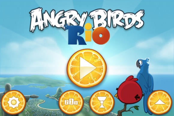 Angry Birds Rio