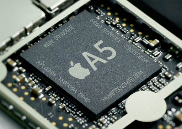 Детали о процессоре Apple A5