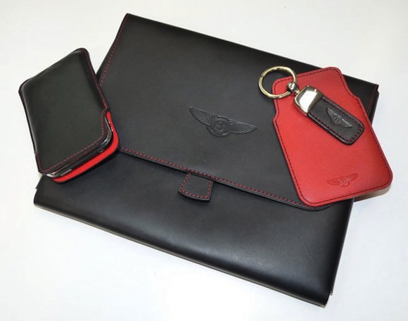 Bentley выпустила аксессуары для iPhone и iPad