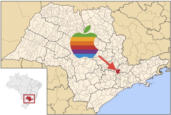 В Бразилии появится завод для Apple